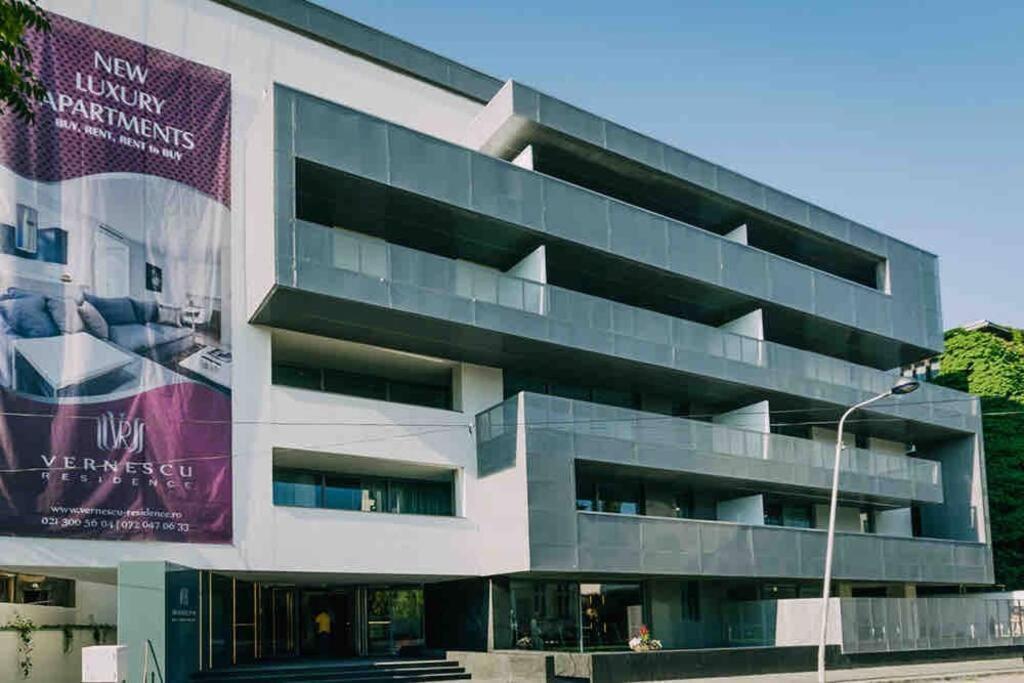 Vernescu Luxury Residence 2 Bucureşti Eksteriør bilde